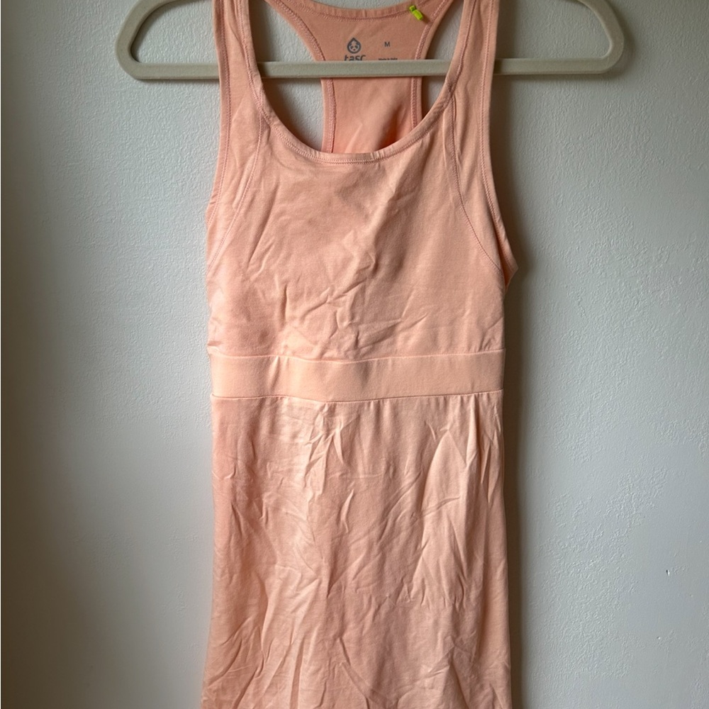 Tasc Performance Peach Racerback Tank